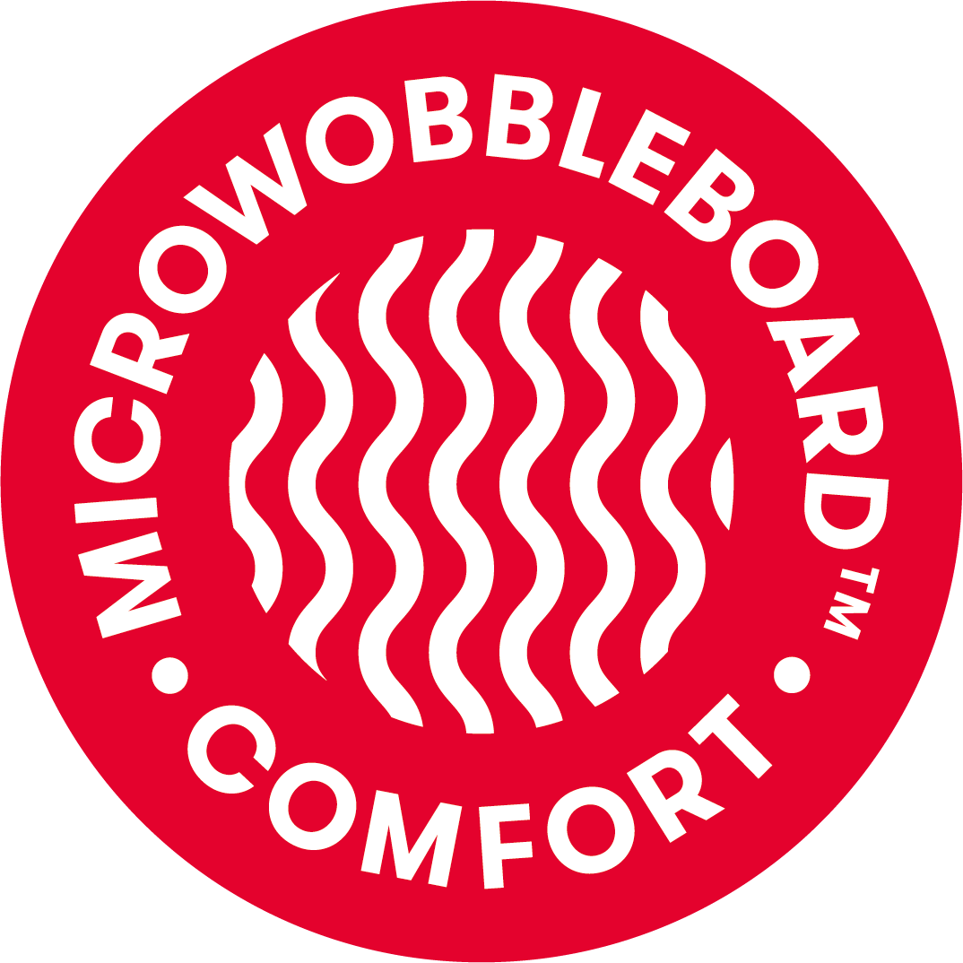 Microwobbleboard