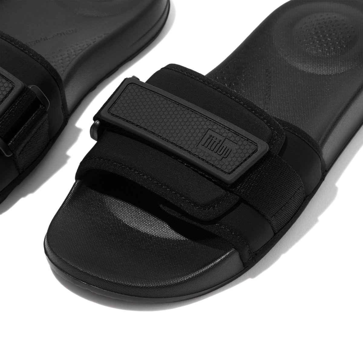 Adjustable womens slides outlet