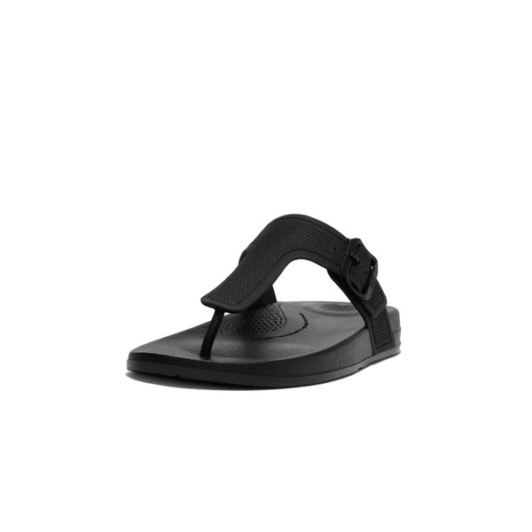 iQUSHION Adjustable Buckle Flip-Flops