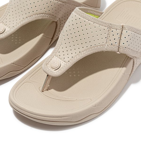 TRAKK II Water-resistant Perf Neoprene Toe-Post Sandals