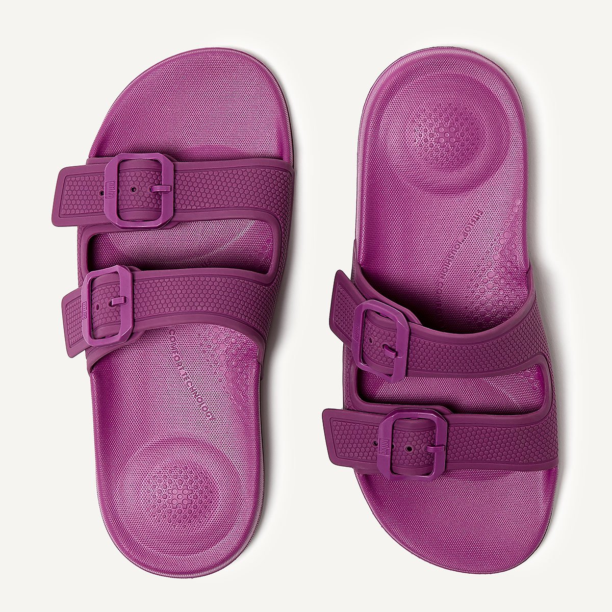 Purple slides womens shoes sale