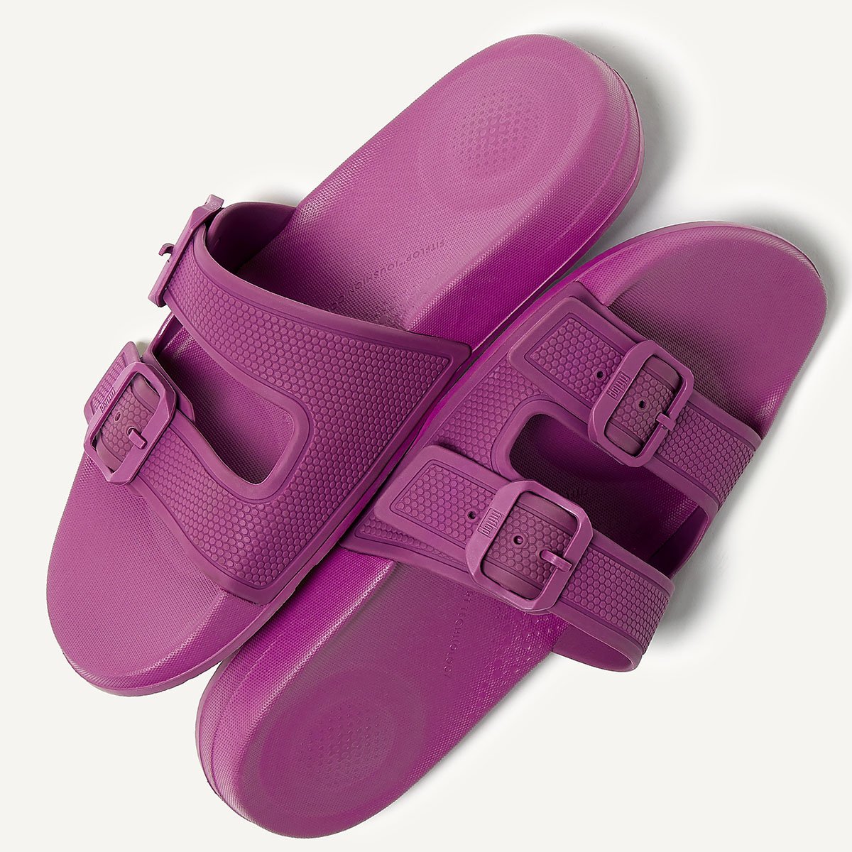 Purple fit top flops