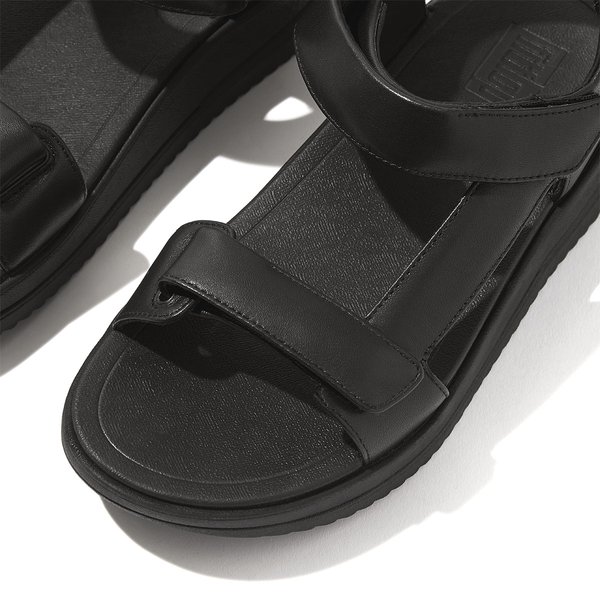 SURFF Women's Adjustable Leather Back-Strap Sandals