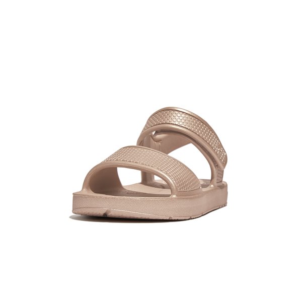 iQUSHION Kids Toddler Shimmer Ergonomic Sandals