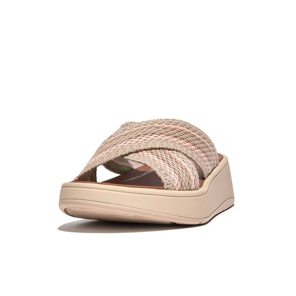 F-MODE Crochet Flatform Cross Sliders