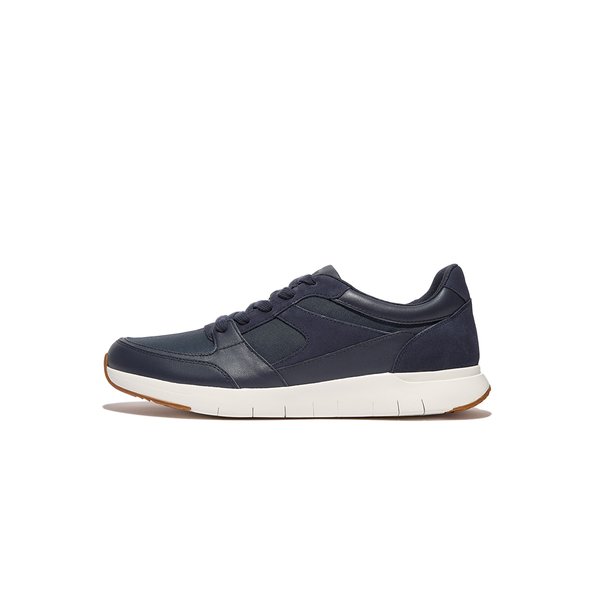 Anatomiflex Mens Material-Mix Panel Trainers