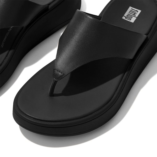 F-MODE Flatform Toe-Post Sandals