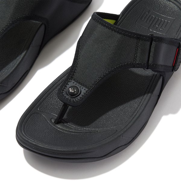 TRAKK II Mens Water-Resistant Toe-Post Sandals