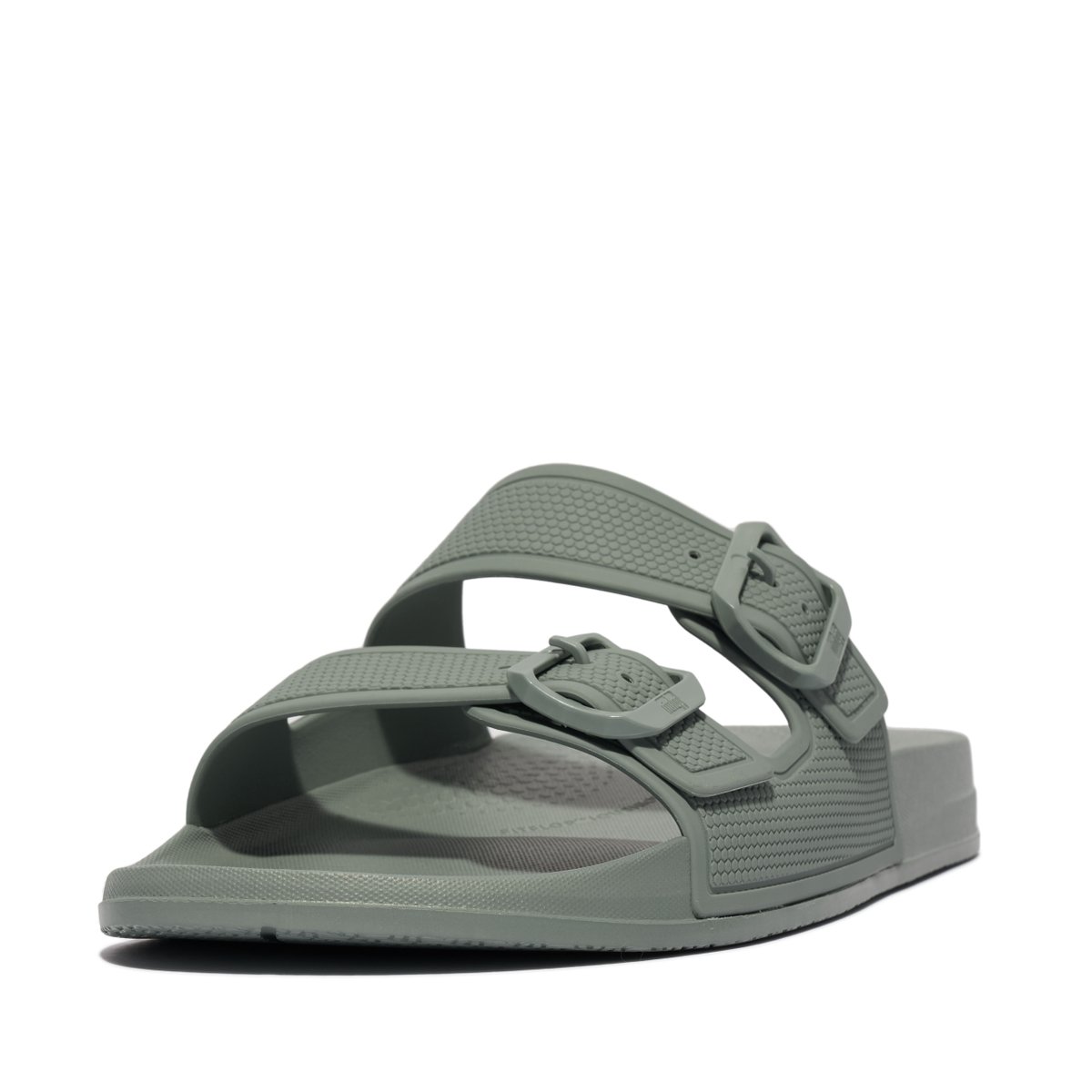 Gala two strap genuine calf hair slide sandal new arrivals