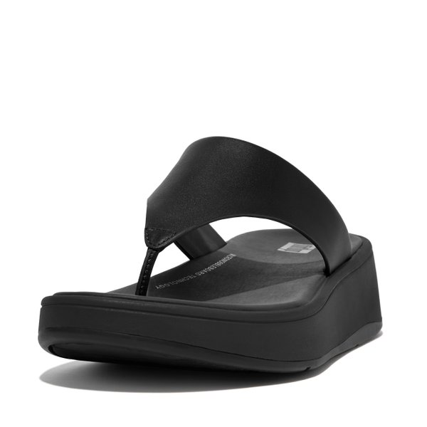 F-MODE Flatform Toe-Post Sandals