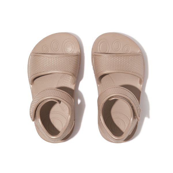 IQUSHION Kids Toddler Shimmer Ergonomic Sandals