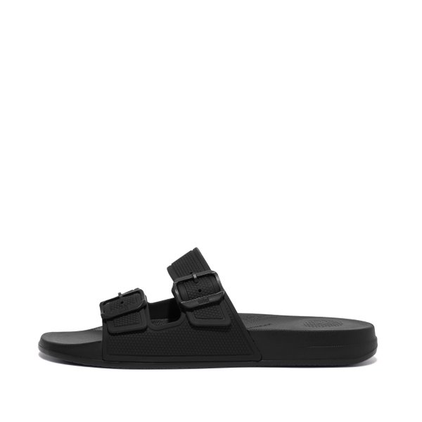 Mens leather clearance sliders sale