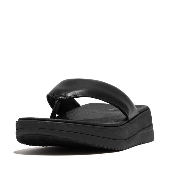 SURFF Women's Leather Toe-Post Sandals