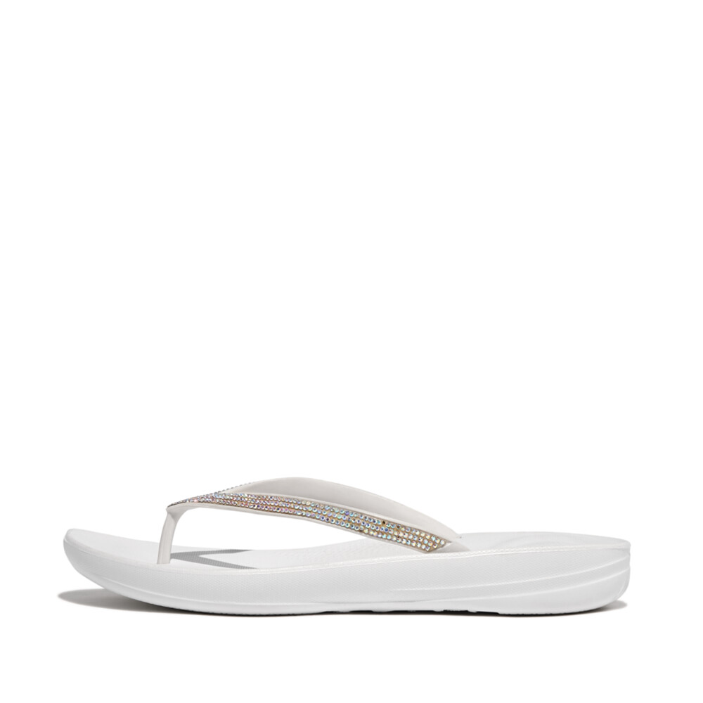 Fitflop iqushion hot sale sparkle white