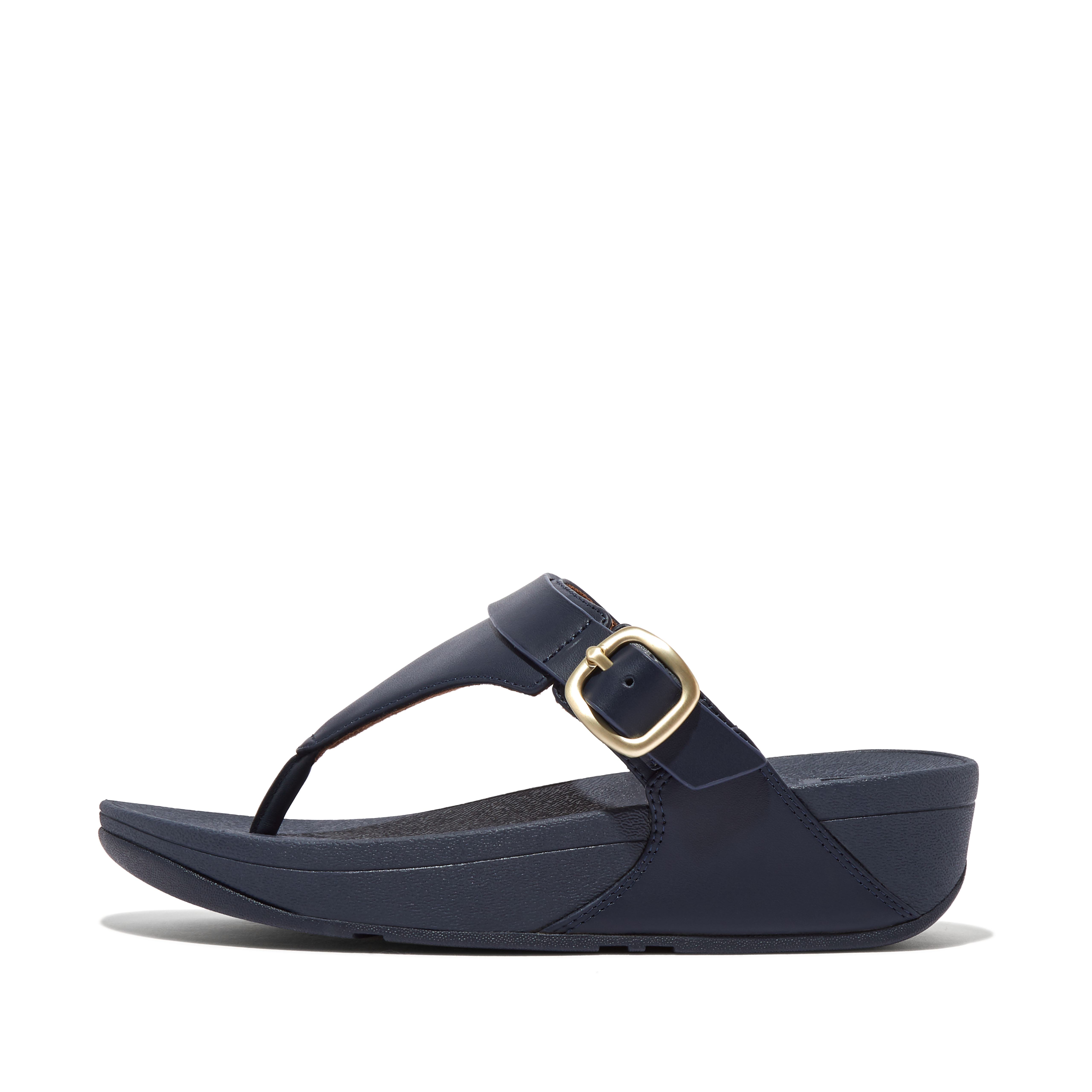 Navy toe post sales sandals