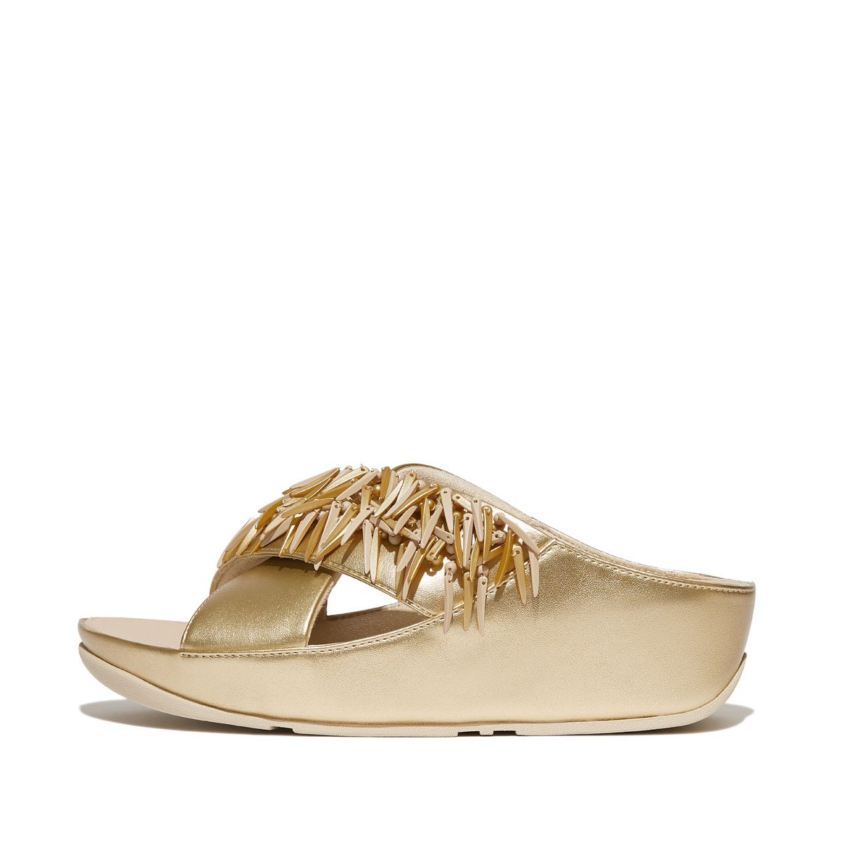 Fitflop sales rumba gold