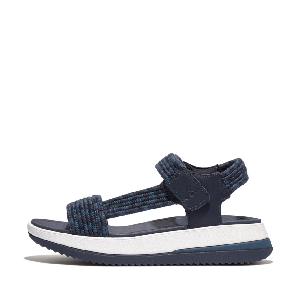 SURFF Women's Art-Webbing Back-Strap Sandals | Fitflop Singapore