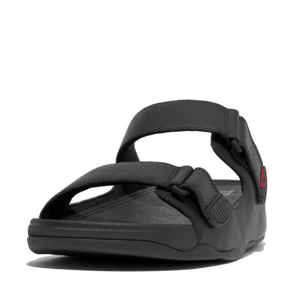 GOGH MOC Adjustable Leather Slides