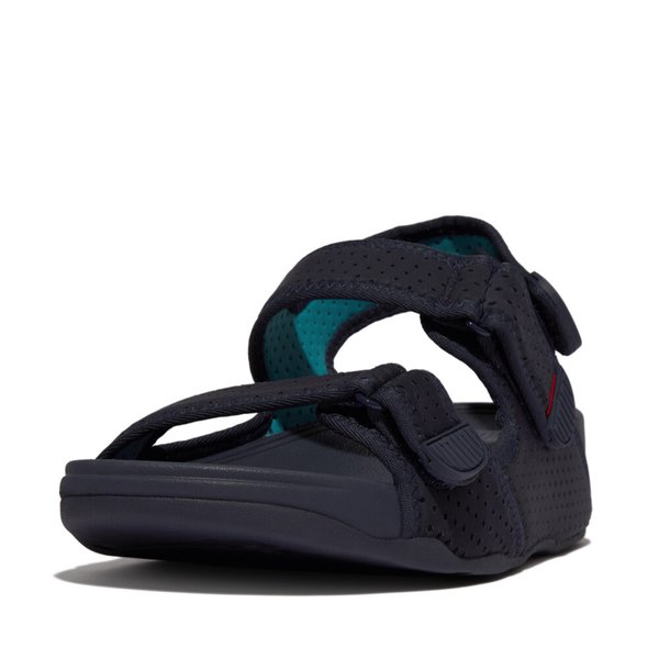 GOGH MOC Water-resistant Perf Neoprene Back-Strap Sandals