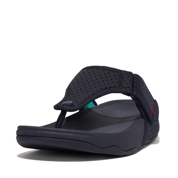 TRAKK II Water-resistant Perf Neoprene Toe-Post Sandals
