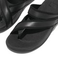 FitFlop SLING Leather Toe-Post Sandals front view