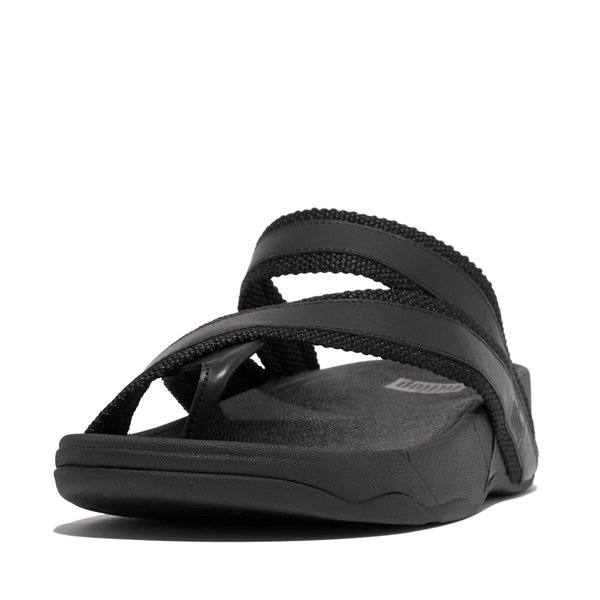 Sling Men's Webbing/Leather Toe-Post Sandals