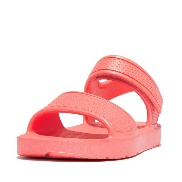 IQUSHION Kids Toddler Pearlized Back-Strap Sandals