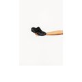 FitFlop LULU Crystal Embellished Toe-Post Sandals All Black style shot