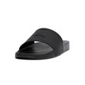 FitFlop iQUSHION Pool Sliders All Black side view