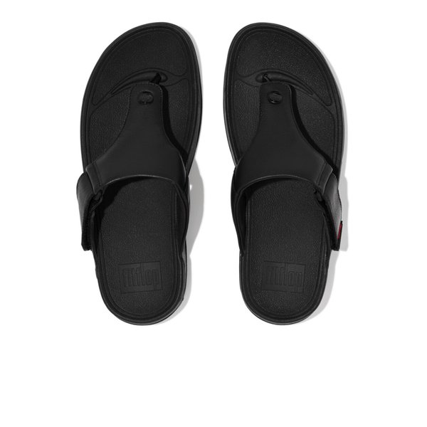 TRAKK II Mens Leather Toe-Post Sandals