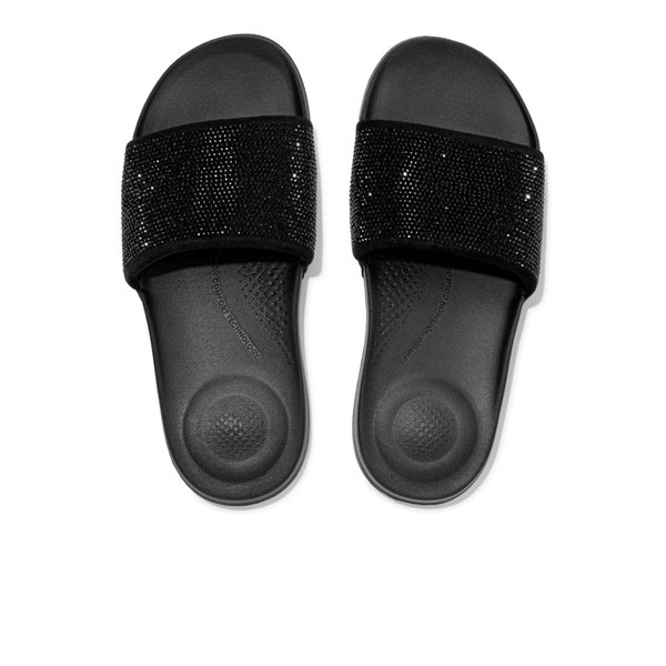 iQUSHION Water-Resistant Crystal Slides