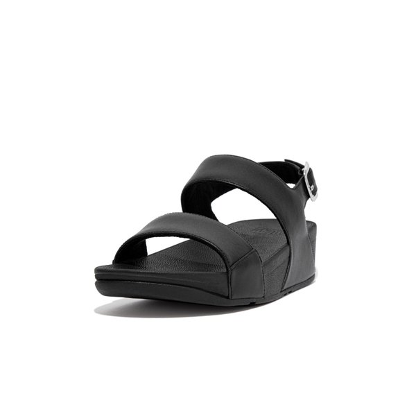 LULU Leather Back-Strap Sandals