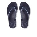 FitFlop iQUSHION Ergonomic Flip-Flops Midnight Navy top view
