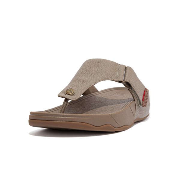 TRAKK II Leather Toe-Post Sandals