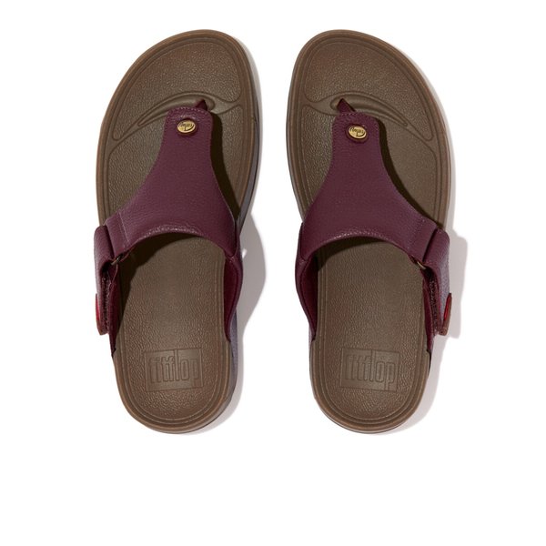 TRAKK II Leather Toe-Post Sandals