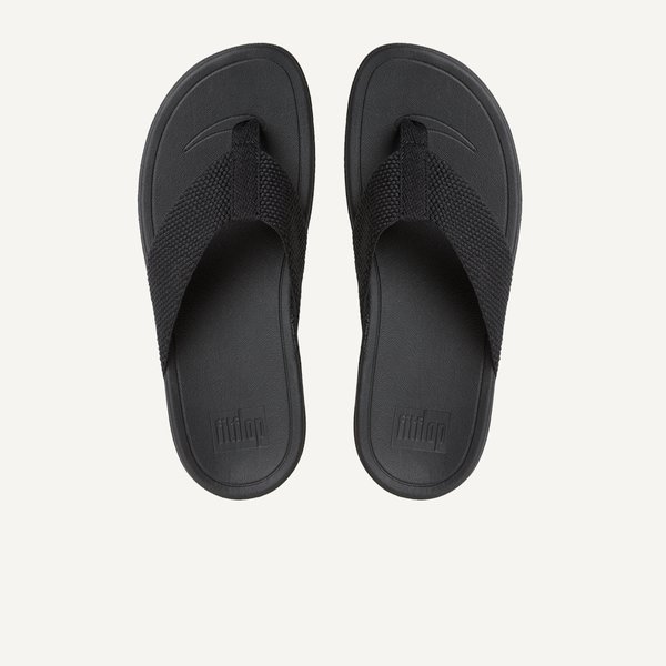 SURFA Webbing Toe-Post Sandals