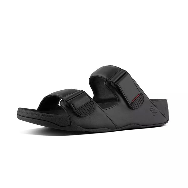 GOGH MOC Adjustable Leather Slides