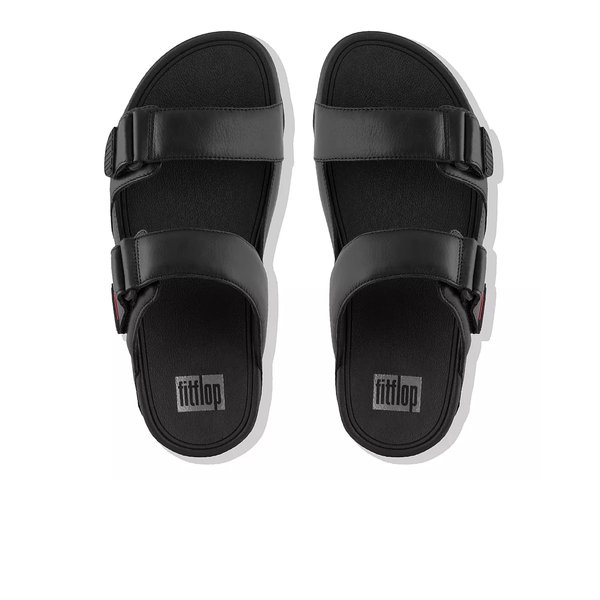 GOGH MOC Adjustable Leather Slides