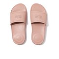 FitFlop iQUSHION Pool Sliders Beige top view