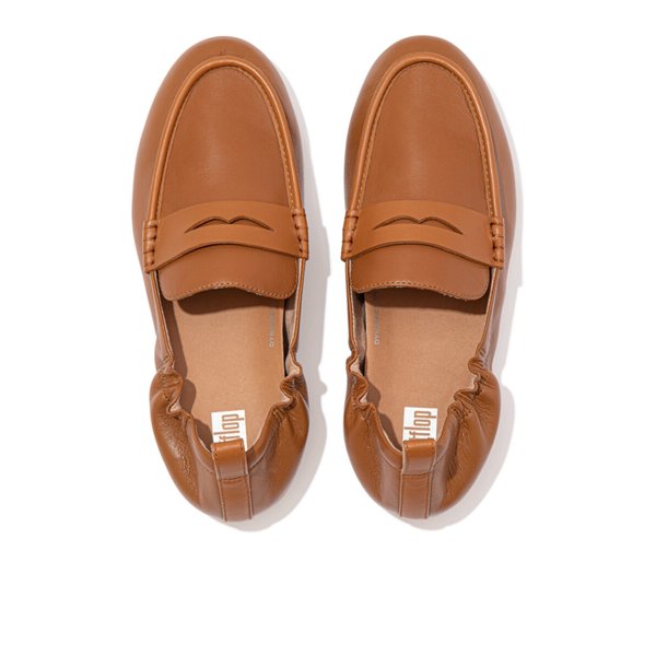 ALLEGRO Leather Penny Loafers