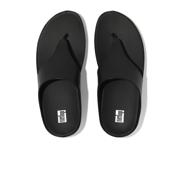 SHUV Leather Toe-Post Sandals