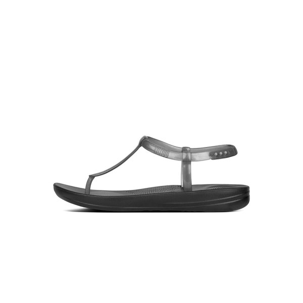 iQUSHION Pearlised Back-Strap Sandals