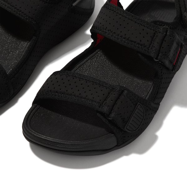 GOGH MOC Water-resistant Perf Neoprene Back-Strap Sandals