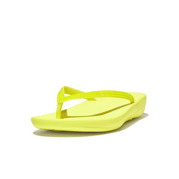 iQushion Sparkle Flip-Flops