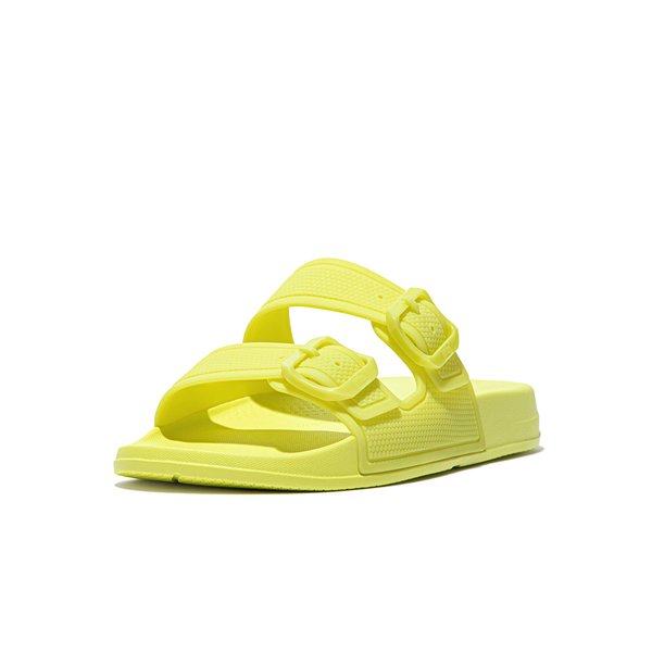 iQUSHION Glow-In-The-Dark Two-Bar Buckle Slides